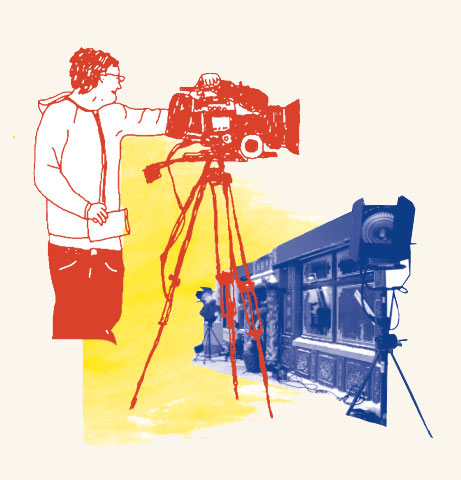 Le secteur du cinema en danger