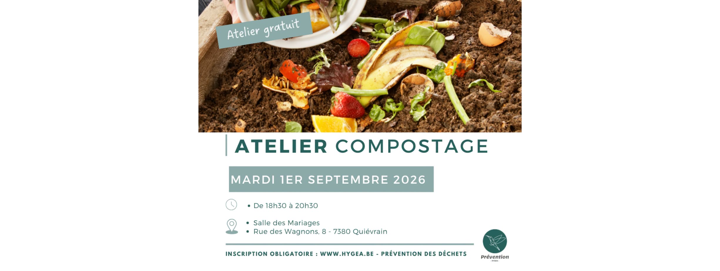 Atelier compostage