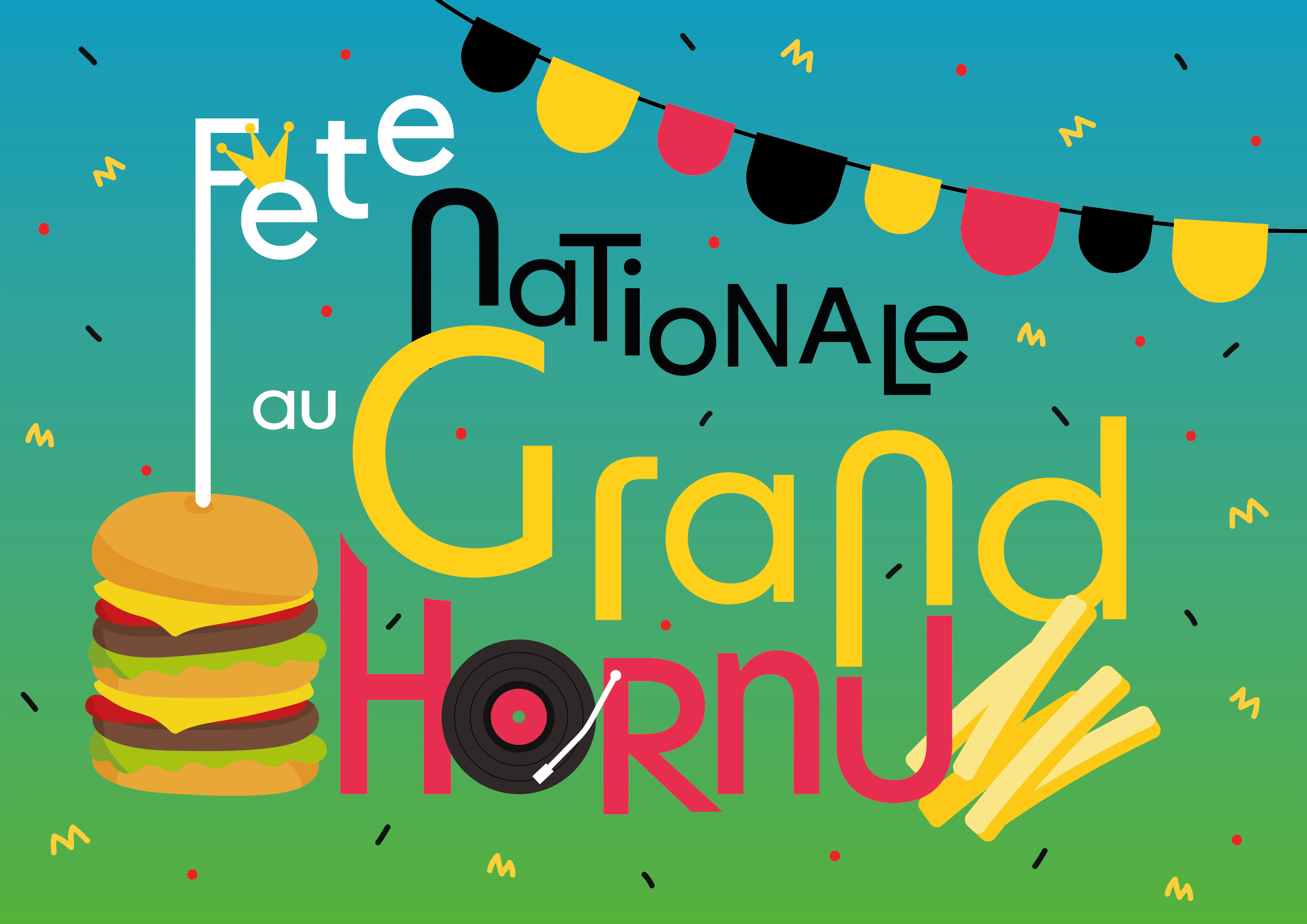 F&ecirc;te nationale