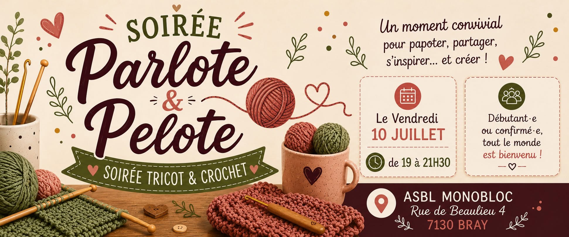 Soir&eacute;e Parlote & Pelote