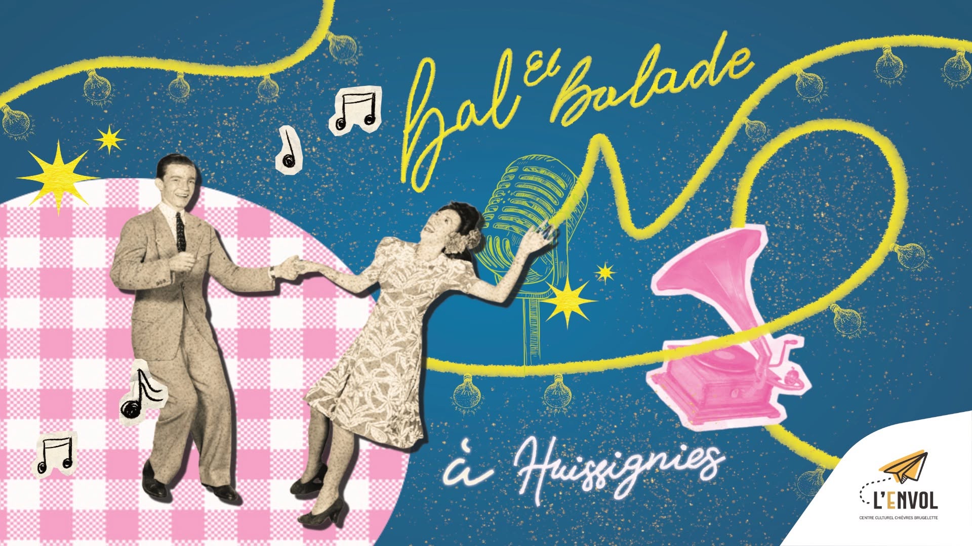Bal et Balade &agrave; Huissignies