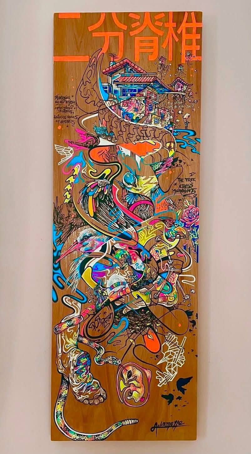 LA GALERIE ROBI'ART RESTE OUVERTE CE WEEK END !