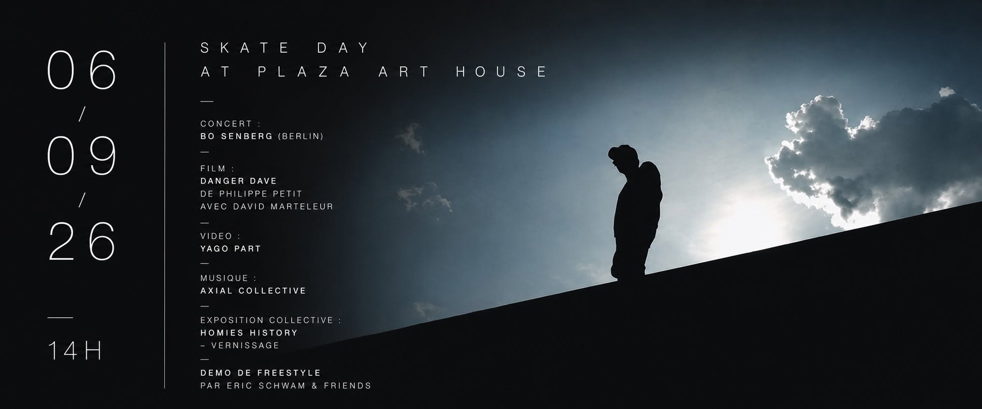 SKATE DAY @ PLAZA ARTHOUSE CINEMA