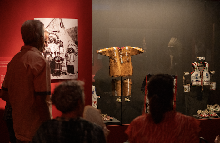 Visite guid&eacute;e : Lakota, l&rsquo;histoire d&rsquo;une rencontre 