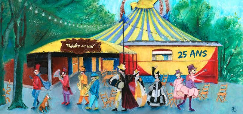 Th&eacute;&acirc;tre au Vert 2026