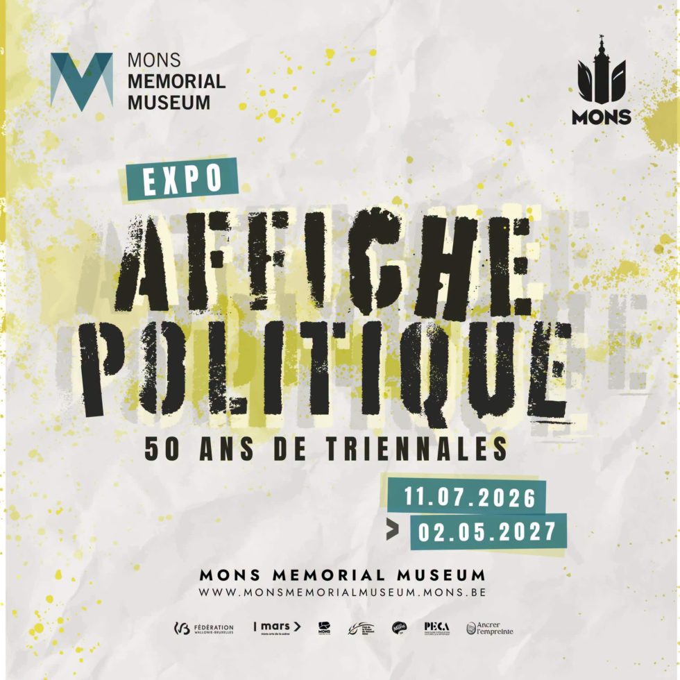 Expo Affiche &laquo; Politique &raquo; au Mons Memorial Museum
