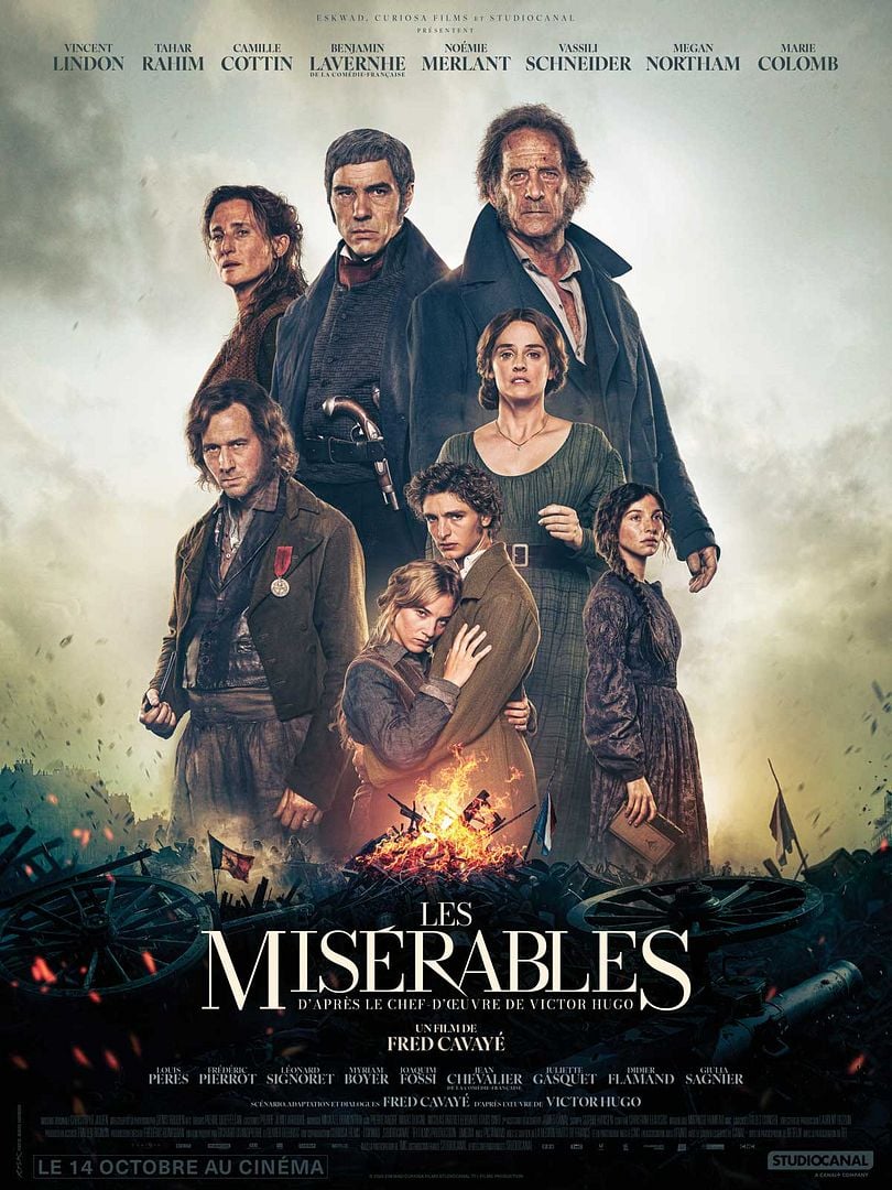 "LES MISERABLES" de Fred Cavay&eacute;