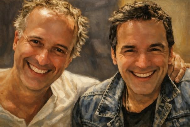Ivan Paduart et Patrick Deltenre, jazz harmonieux