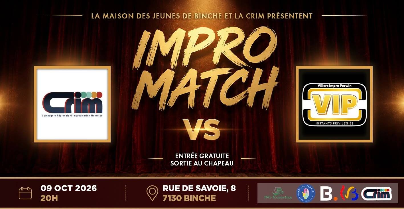 MPRO MATCH A BINCHE : LA Crim VS VIP