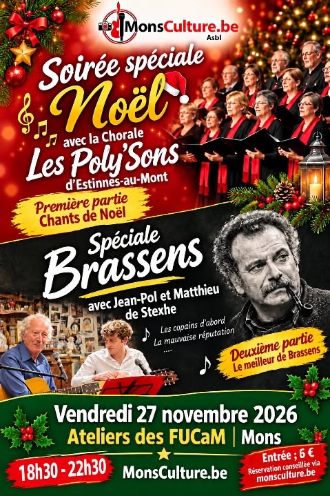 Affiche de la soir&eacute;e