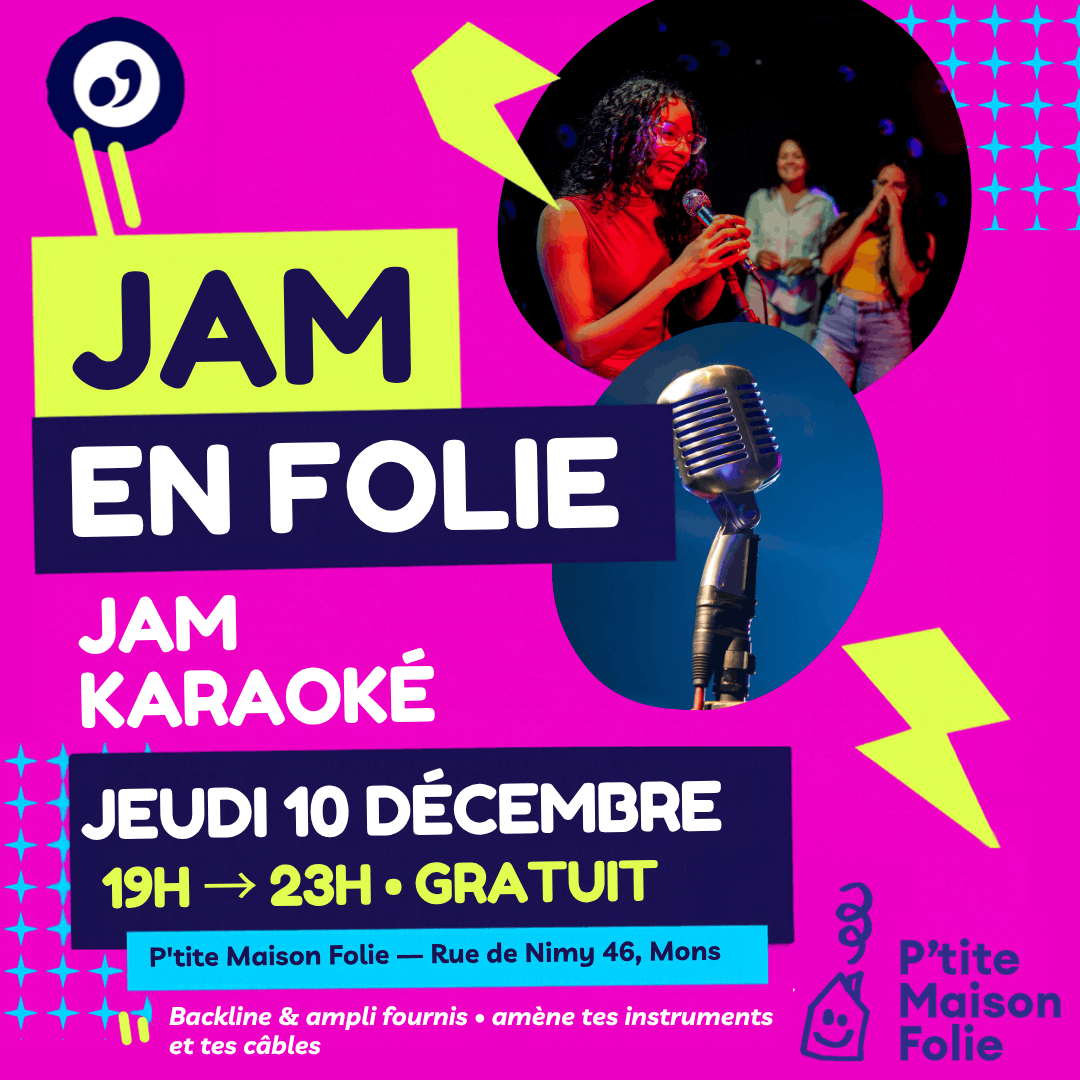 Jam en Folie - Karaok&eacute; - 10/12/26