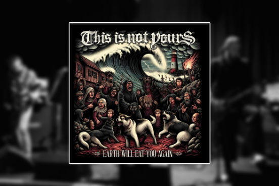 Cover du 2eme album du groupe This is not yours