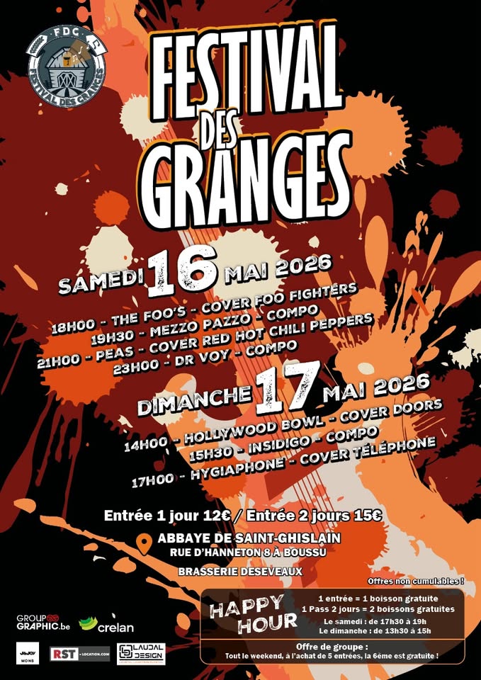 Event banner