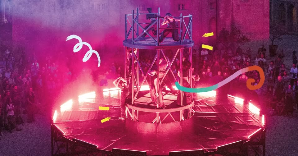 Event banner