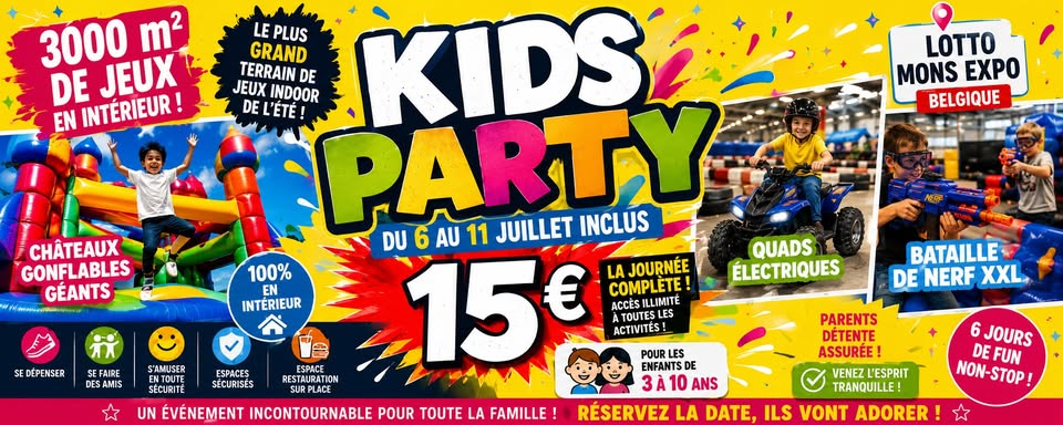 Event banner