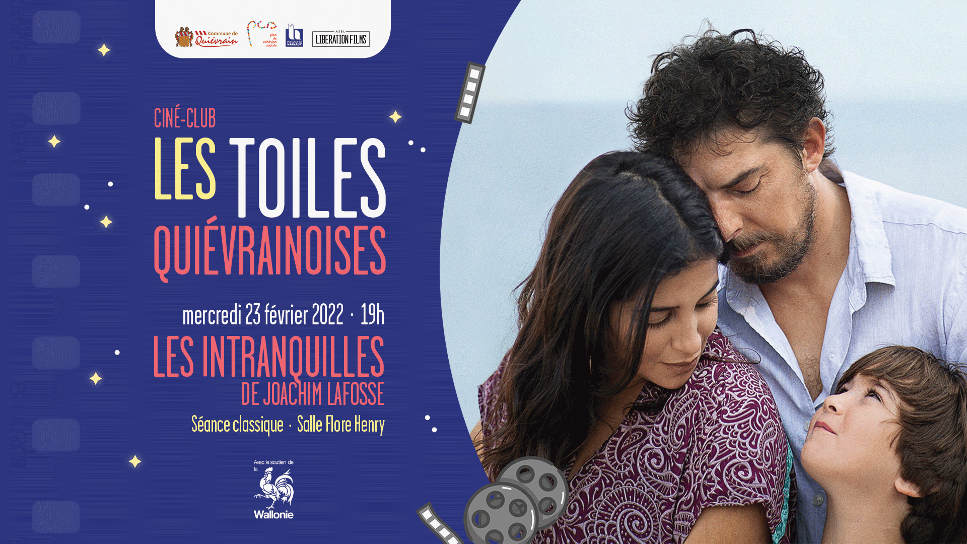 Les Intranquilles - Les Toiles Quiévrainoises