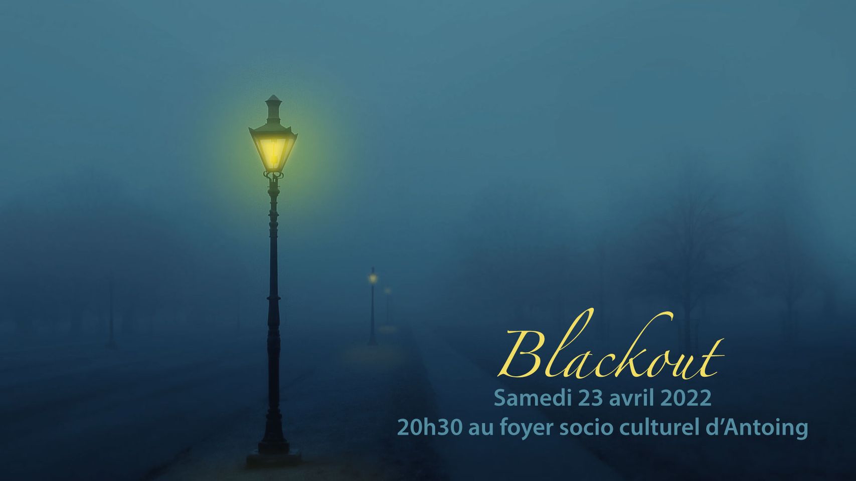 Concept improvis&eacute; : Blackout