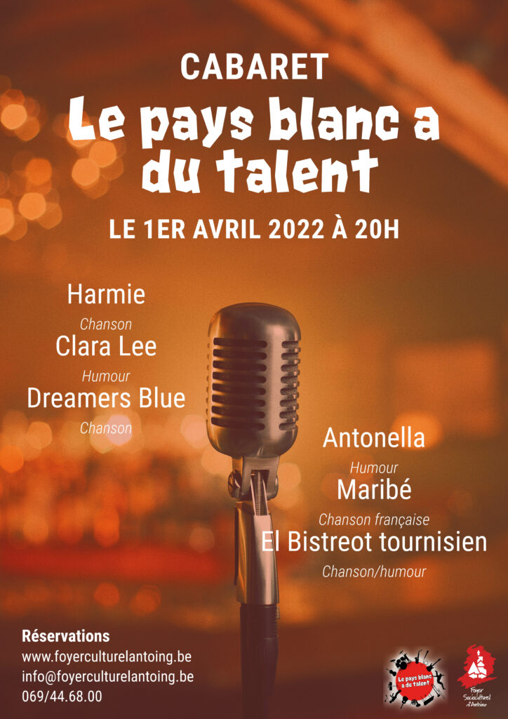 Le pays blanc a du talent