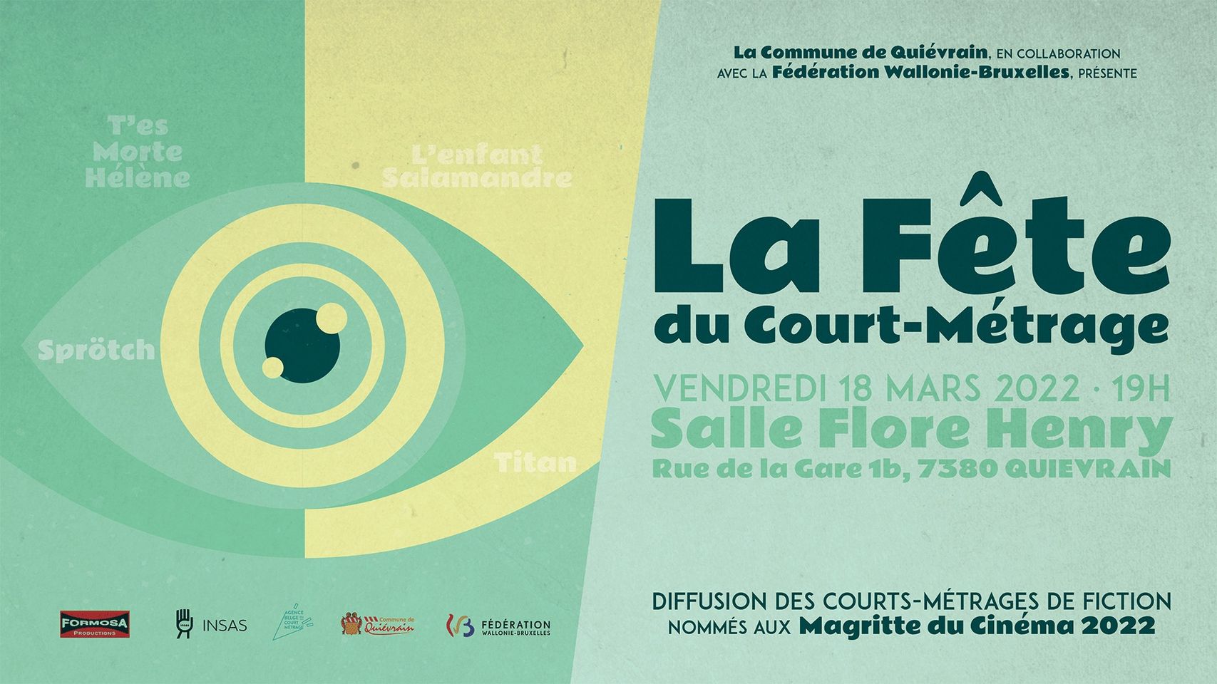 La fête du court-métrage