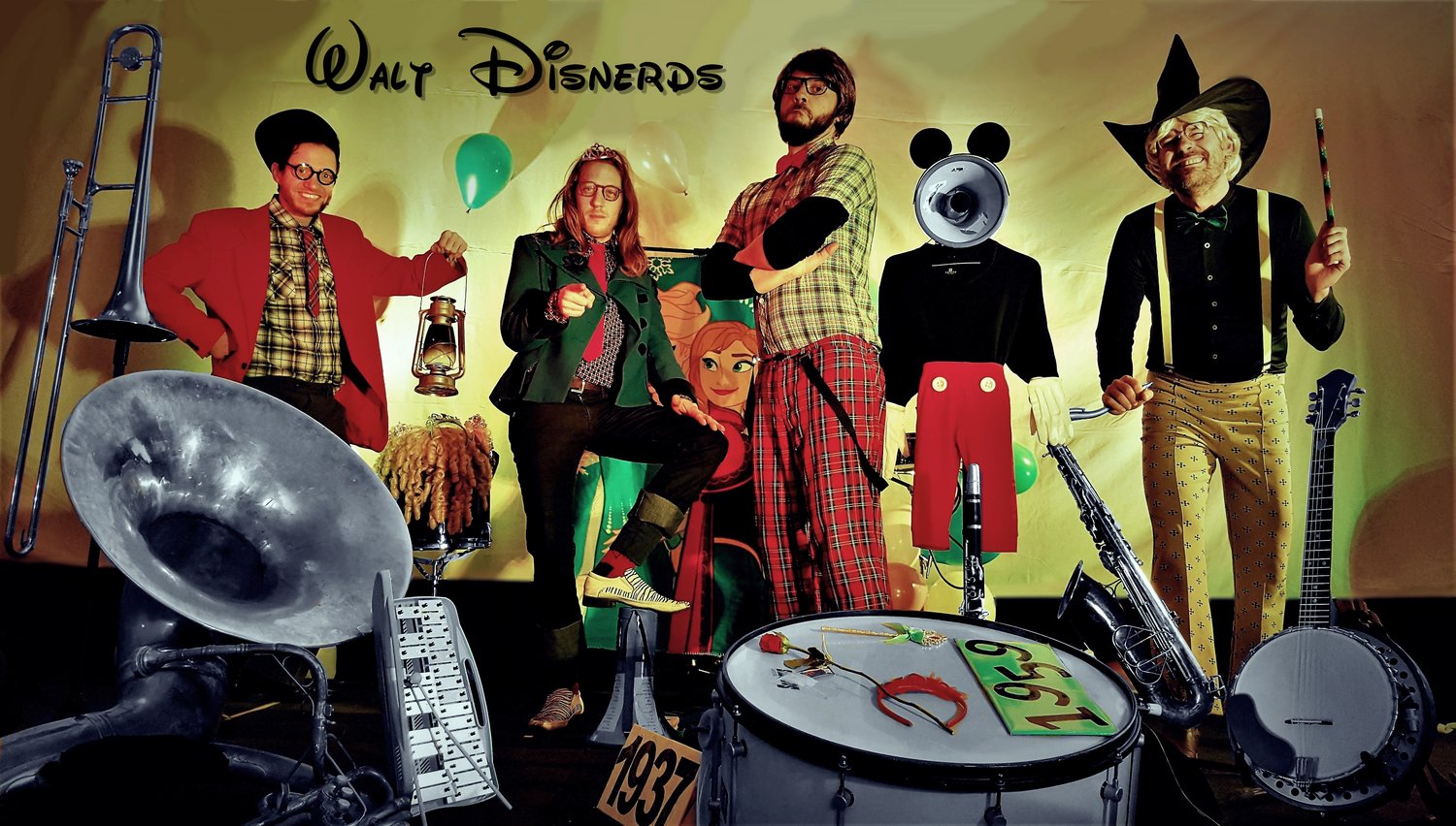 Spectacle de la St Nicolas – “Walt Disnerds”
