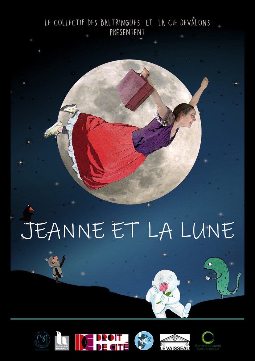 Jeanne et la lune