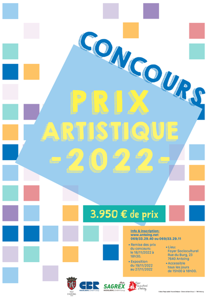Prix Artistique de la Ville d'Antoing