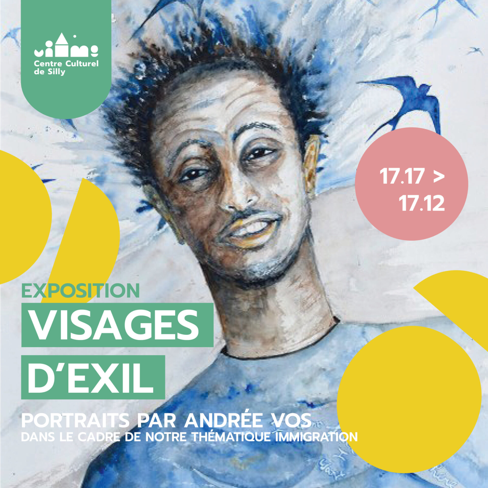 Visages d'exil