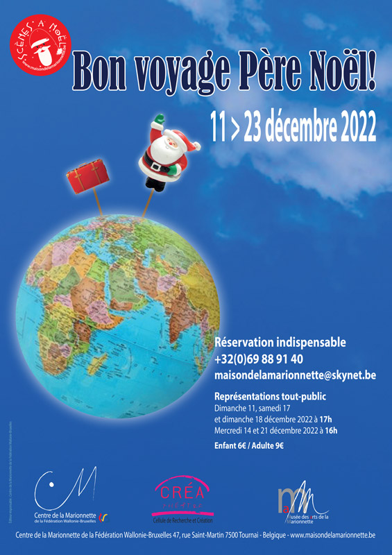 Bon voyage P&egrave;re No&euml;l