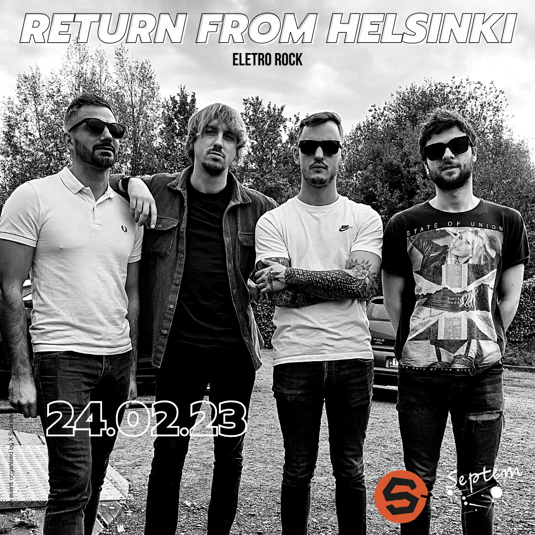 Return from Helsinki - Electro-rock