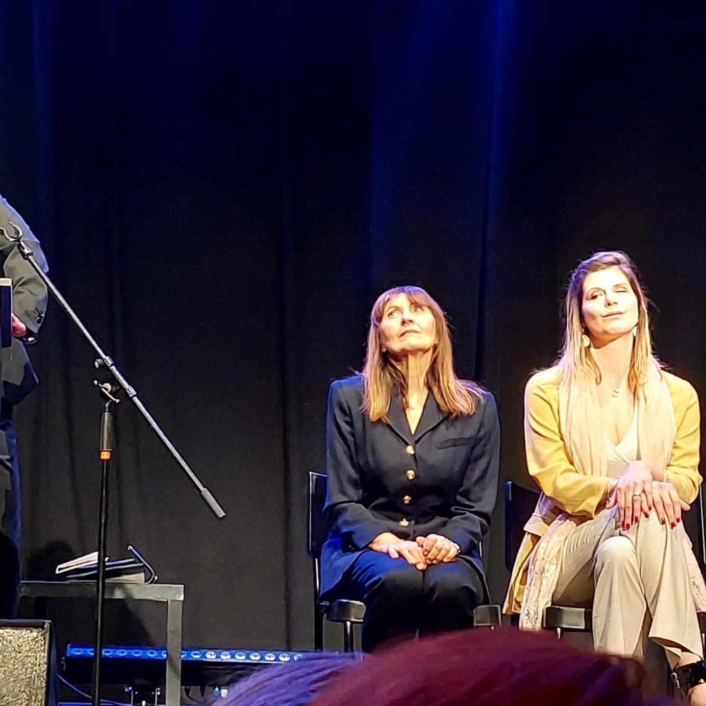 La conf&eacute;rence de presse