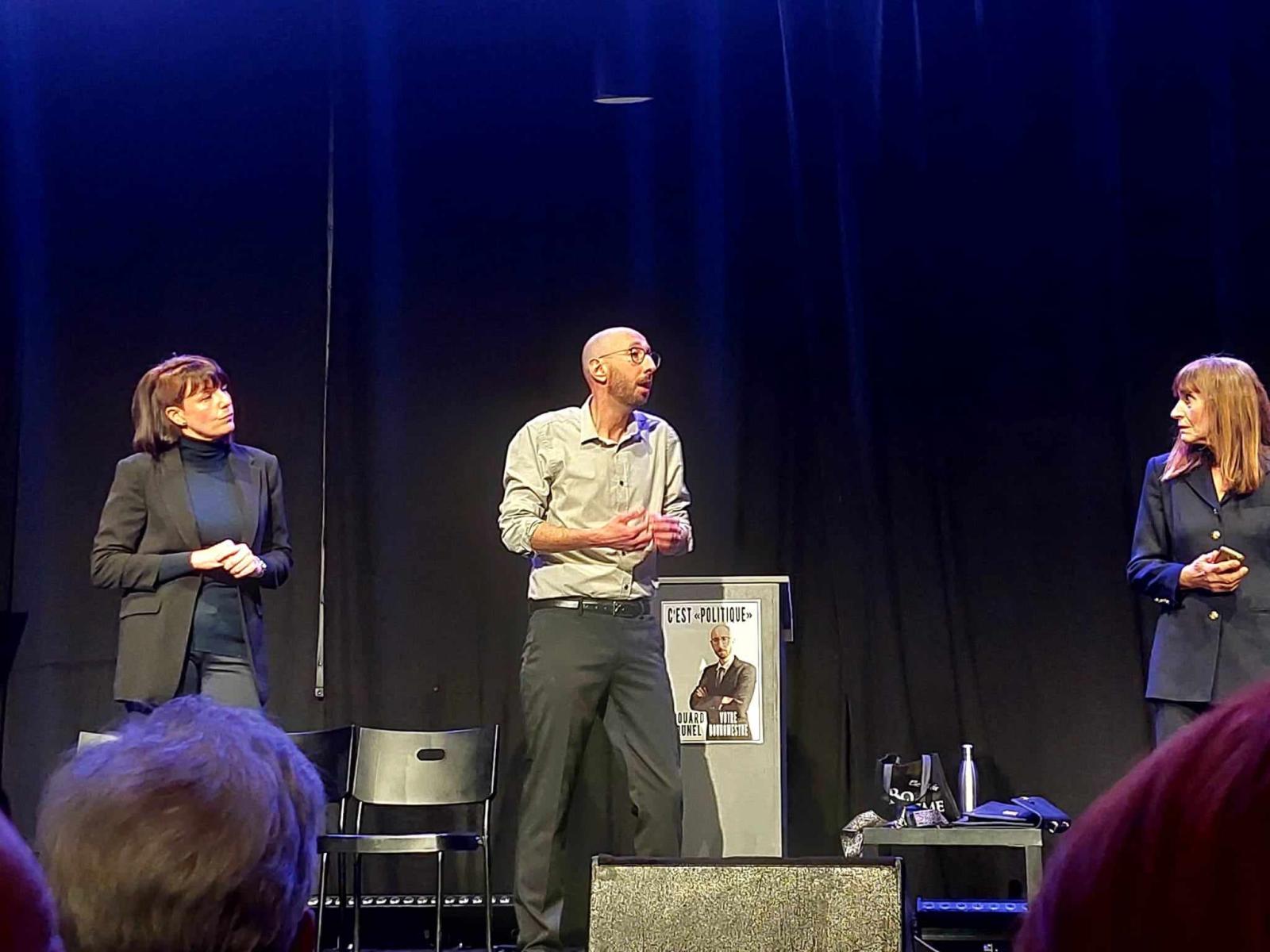 La conf&eacute;rence de presse