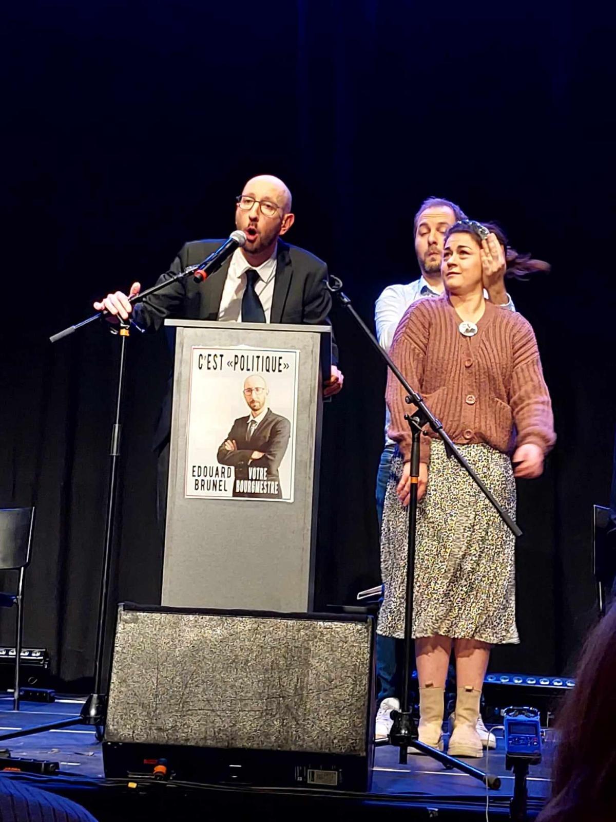 La conf&eacute;rence de presse