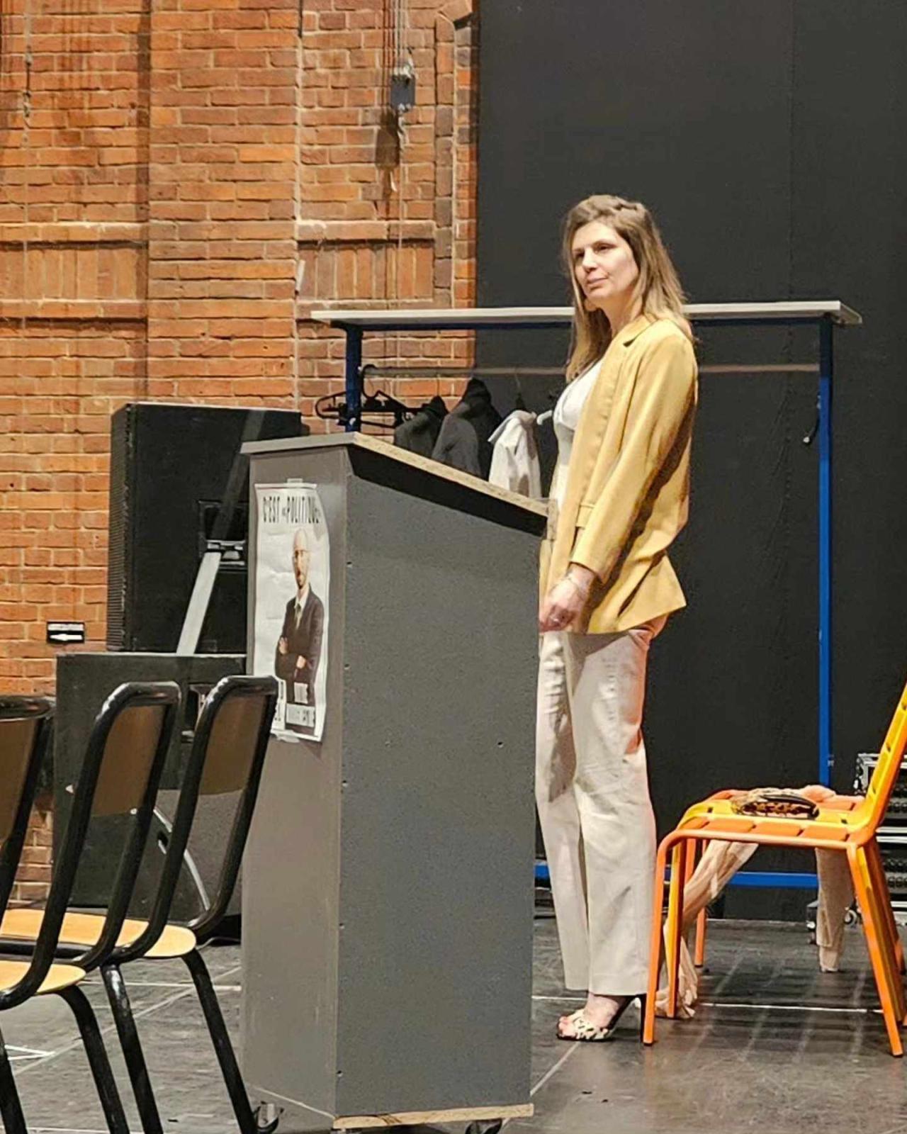 La conf&eacute;rence de presse