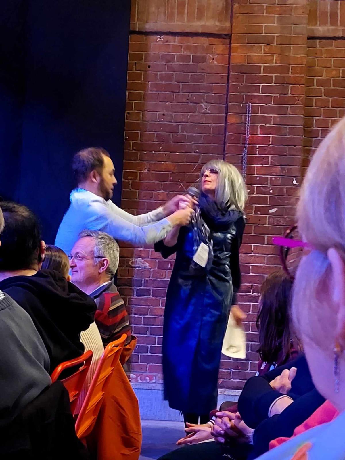 La conf&eacute;rence de presse