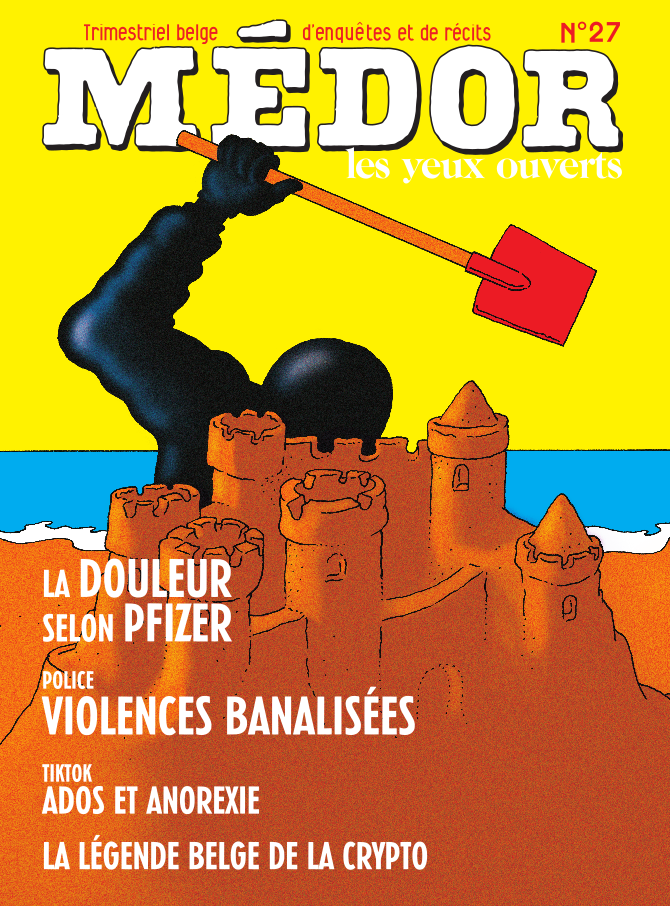 Couverture Médor 27