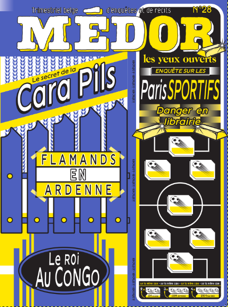 Couverture Médor 28