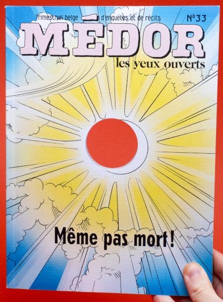 Couverture Médor 33 (numéro troué)