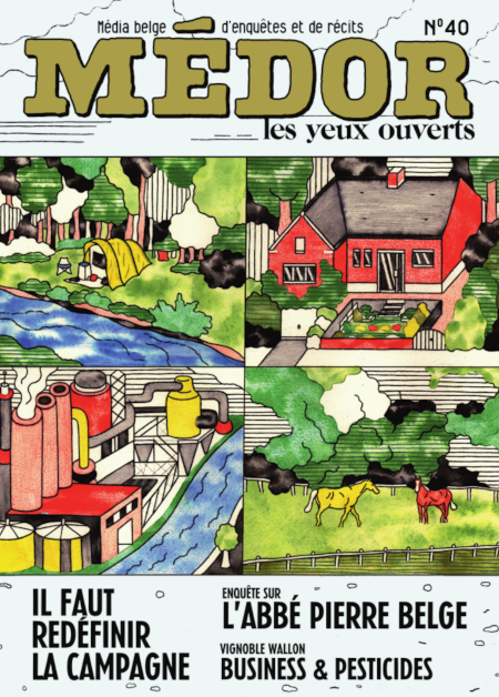 Couverture Médor 40