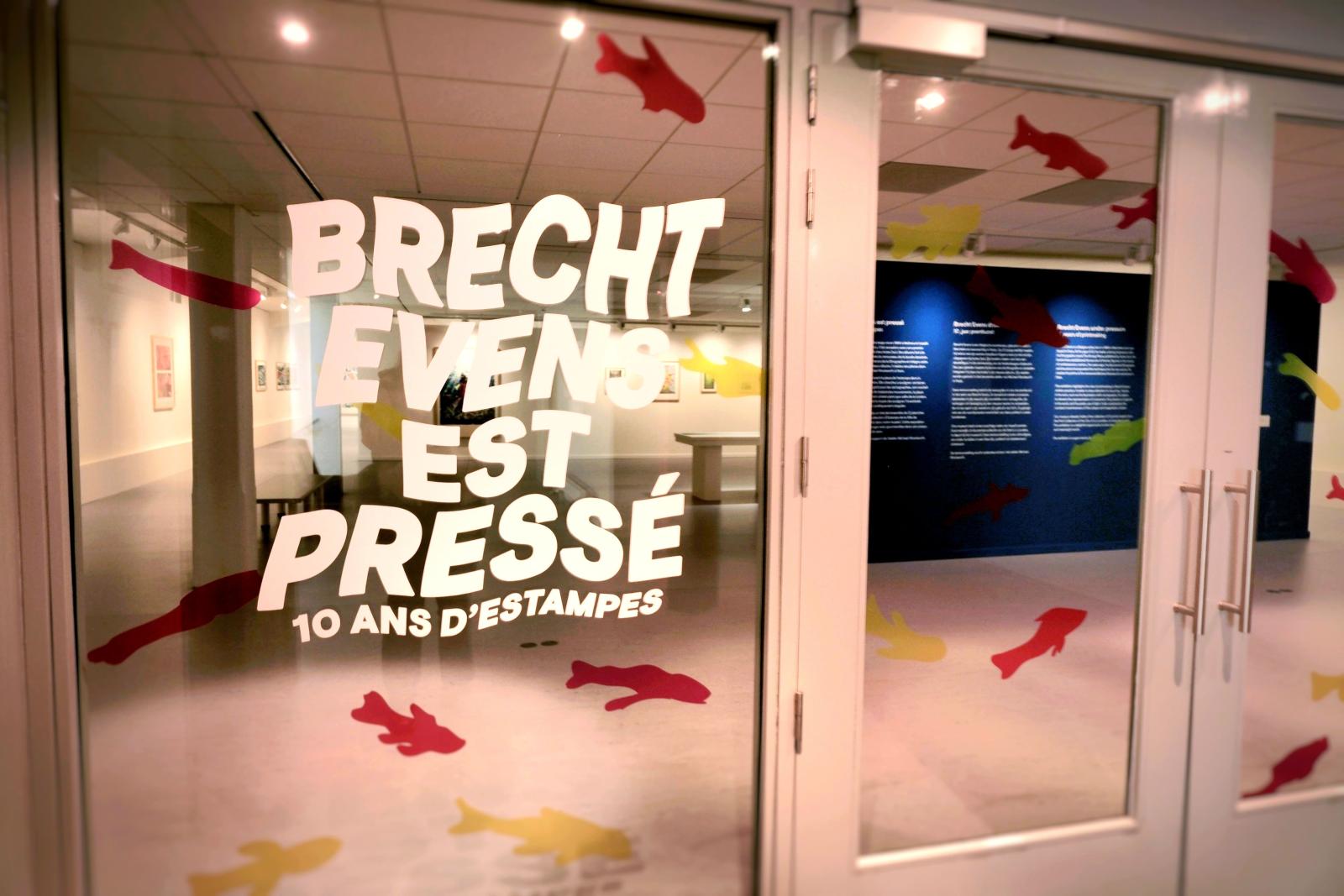 Brecht Evens est pressé
