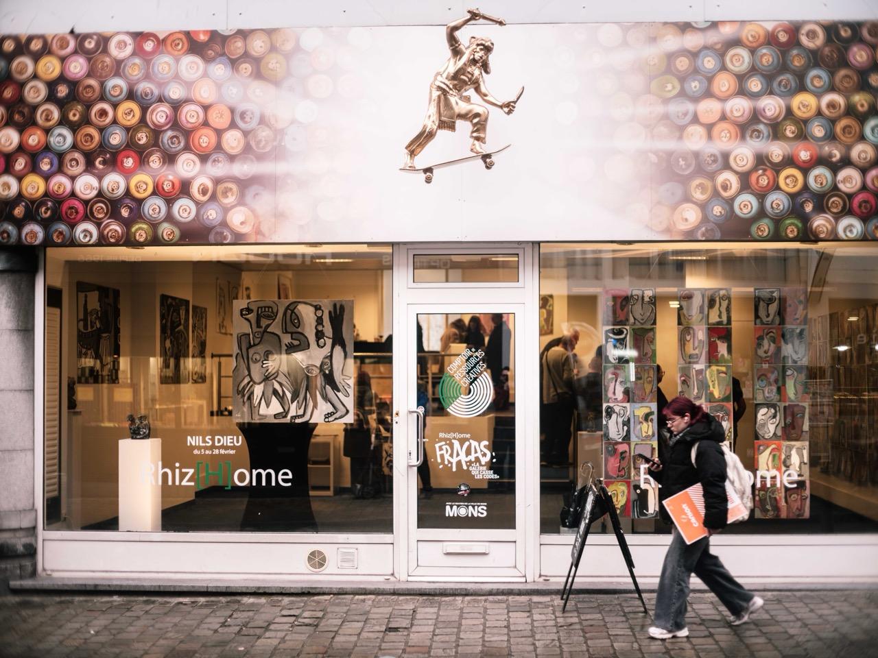 Nils Dieu Vernissage Fracas 