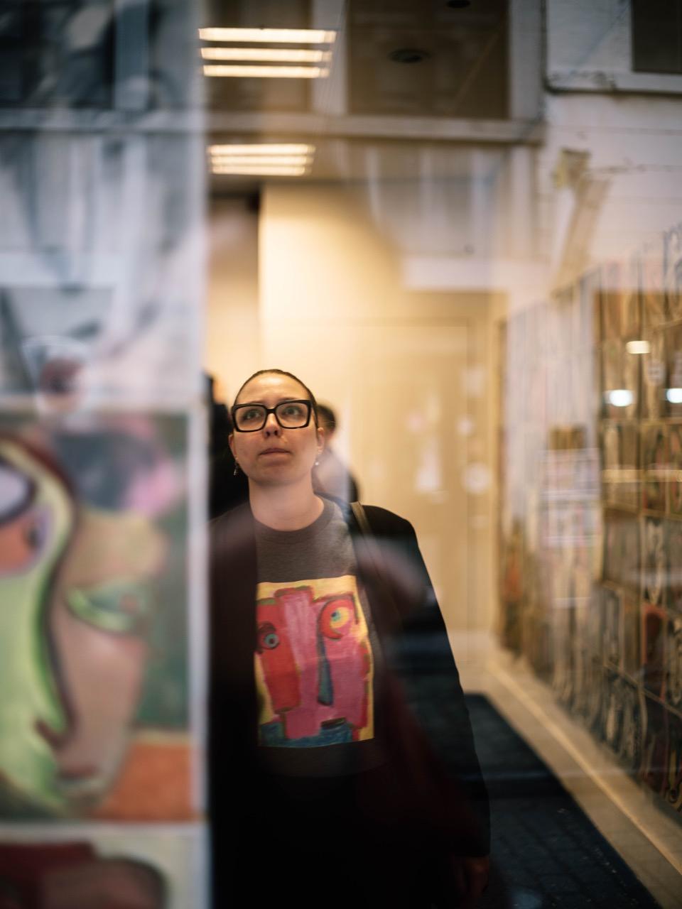 Nils Dieu Vernissage Fracas 