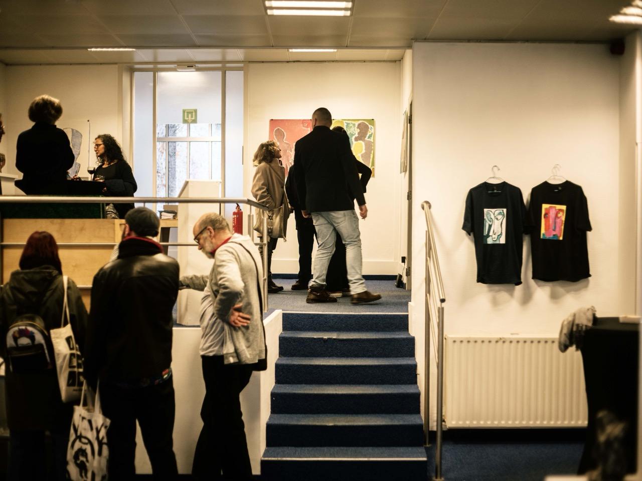 Nils Dieu Vernissage Fracas 