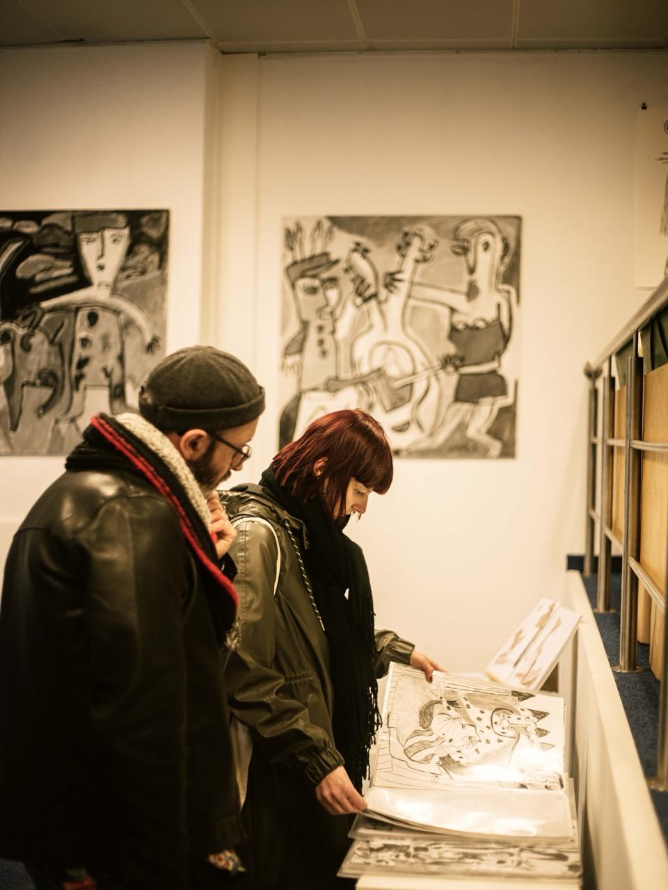 Nils Dieu Vernissage Fracas 