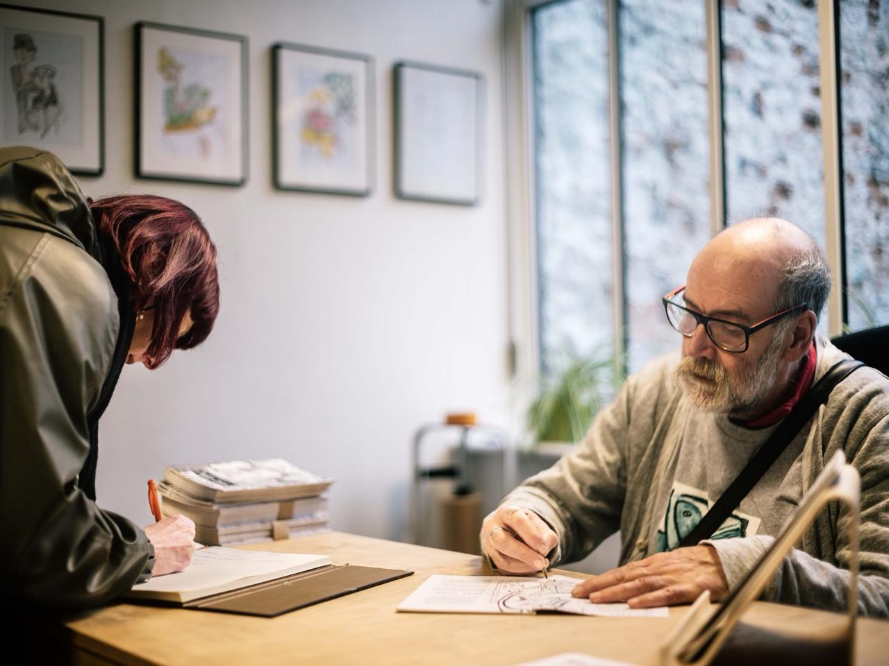 Nils Dieu Vernissage Fracas 