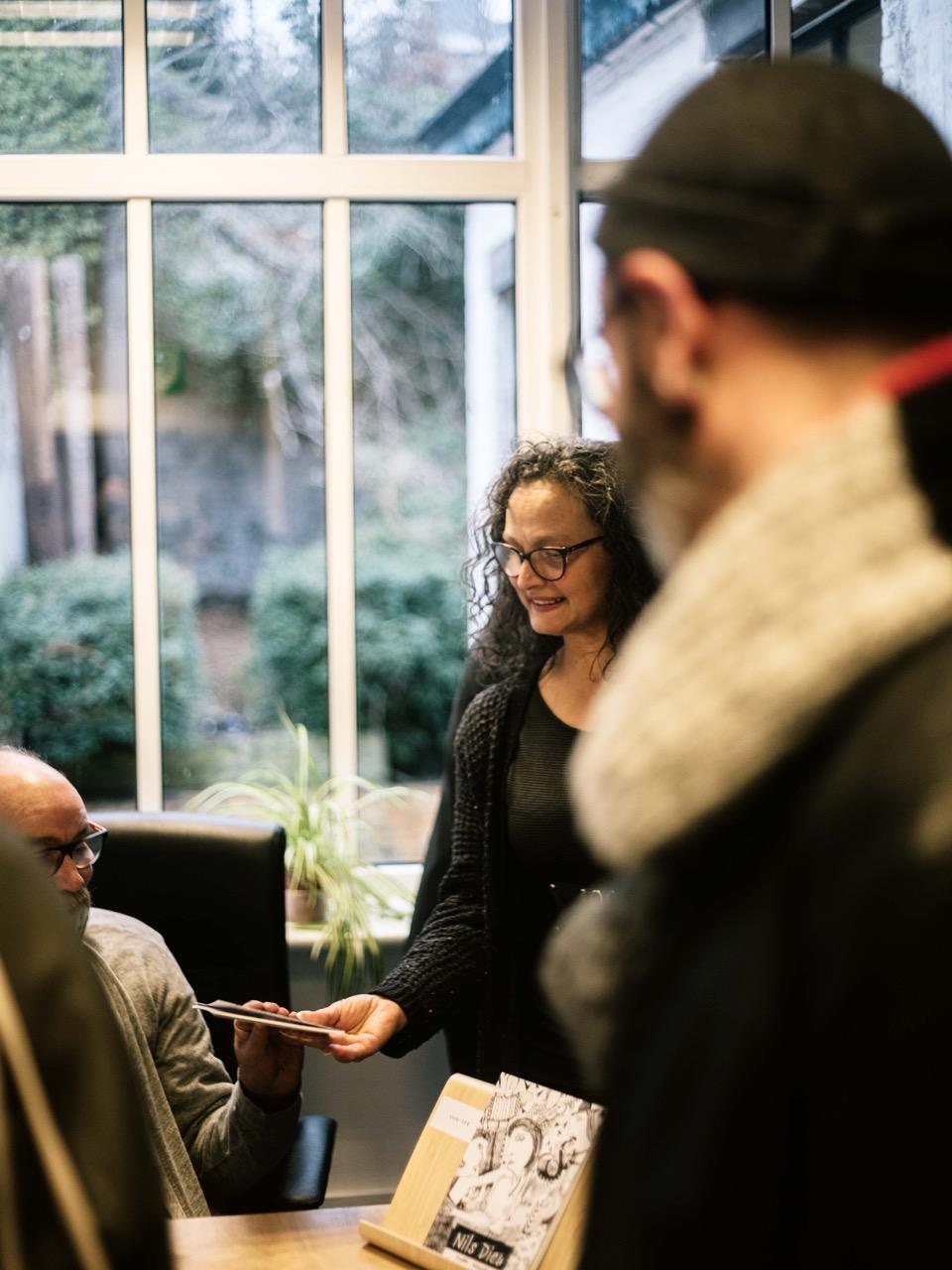 Nils Dieu Vernissage Fracas 