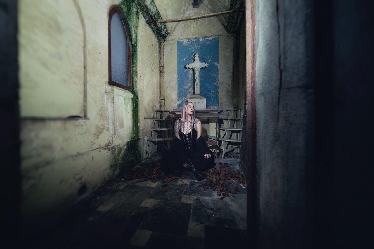 C&eacute;drid Brion - L'art sombre me d&eacute;voile 