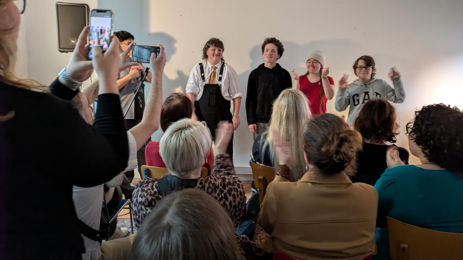 G&eacute;n&eacute;rations Stand Up ! 