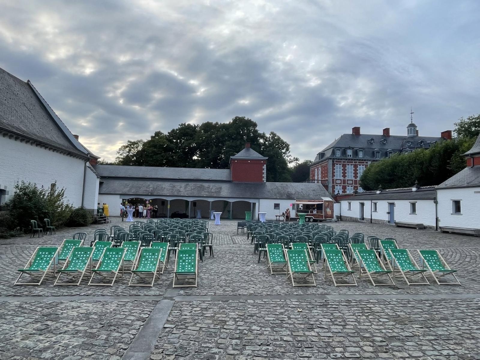 th&eacute;&acirc;tre au vert