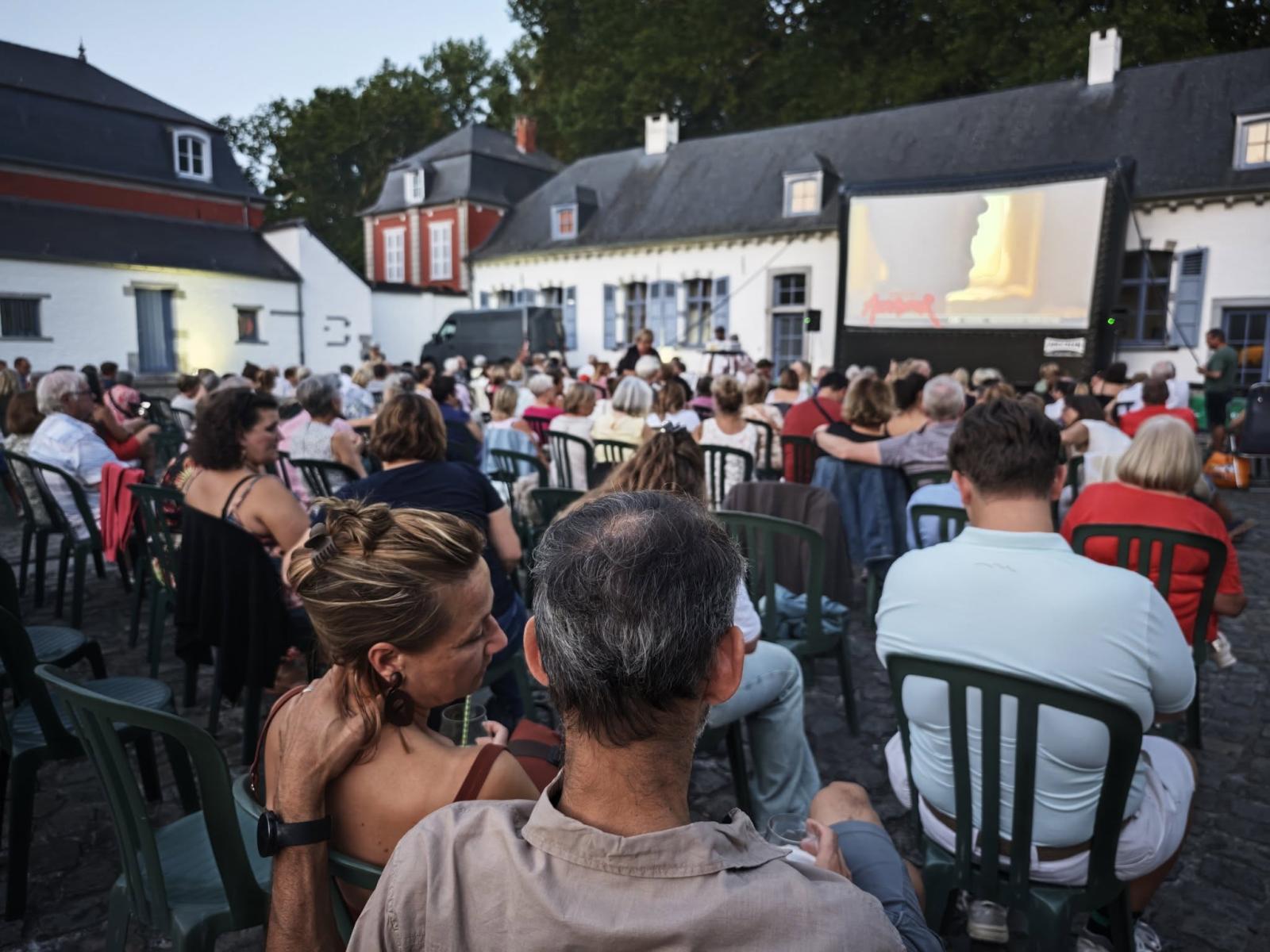 th&eacute;&acirc;tre au vert