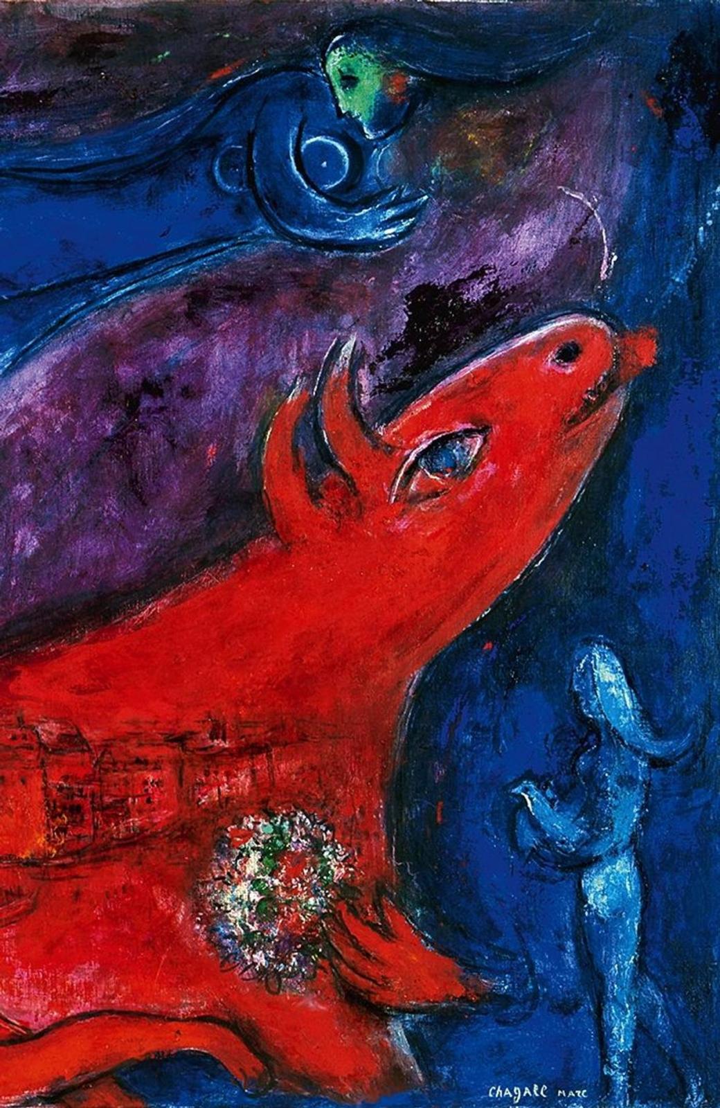 Chagall Mons event